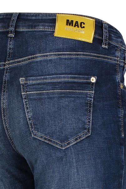 MAC JEANS - RICH SLIM, Light authentic denim dark blue net wash1