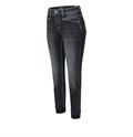 MAC JEANS - RICH SLIM, Light authentic denim grau
