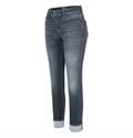 MAC JEANS - RICH SLIM, Light authentic denim grau