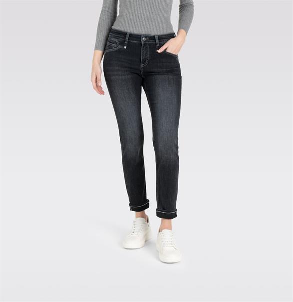 MAC JEANS - RICH SLIM, Light authentic denim grau