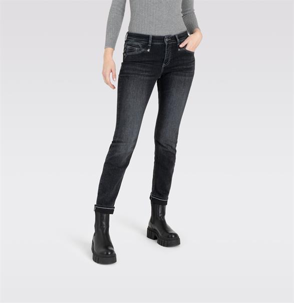 MAC JEANS - RICH SLIM, Light authentic denim grau