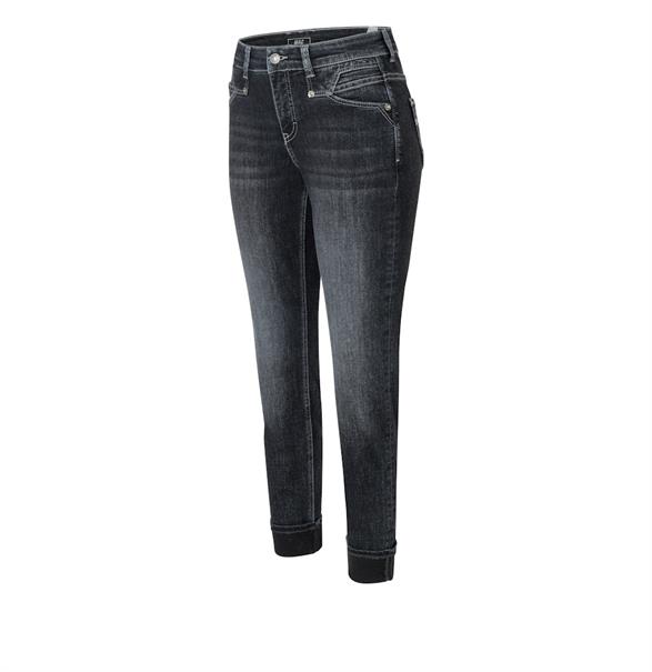 MAC JEANS - RICH SLIM, Light authentic denim grau