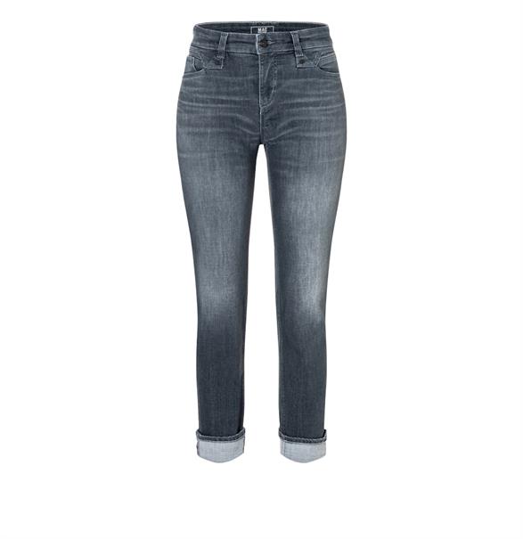 MAC JEANS - RICH SLIM, Light authentic denim grau