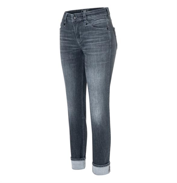 MAC JEANS - RICH SLIM, Light authentic denim grau