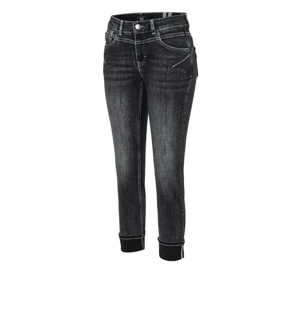 MAC JEANS - RICH SLIM, Light authentic denim grau