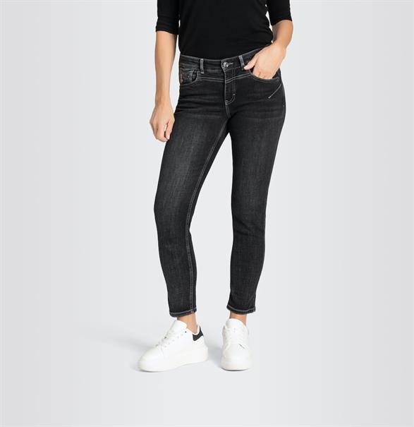 MAC JEANS - RICH SLIM, Light authentic denim grau