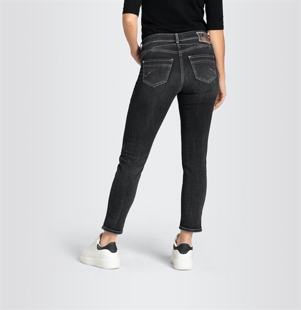 MAC JEANS - RICH SLIM, Light authentic denim grau