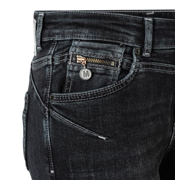 MAC JEANS - RICH SLIM, Light authentic denim grau