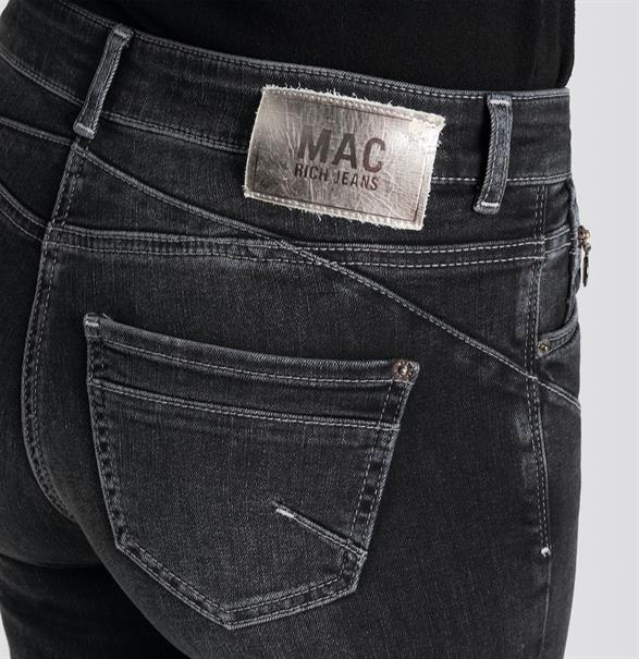MAC JEANS - RICH SLIM, Light authentic denim grau