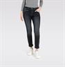 MAC JEANS - RICH SLIM, Light authentic denim grau