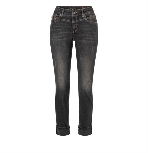 MAC JEANS - RICH SLIM, Light authentic denim schwarz
