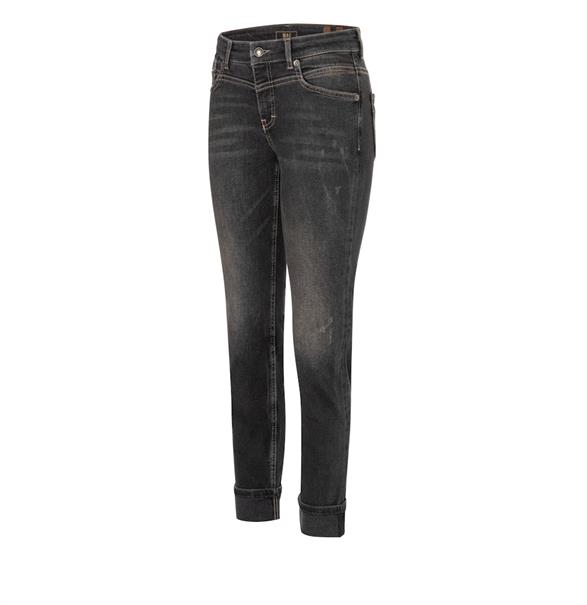 MAC JEANS - RICH SLIM, Light authentic denim schwarz