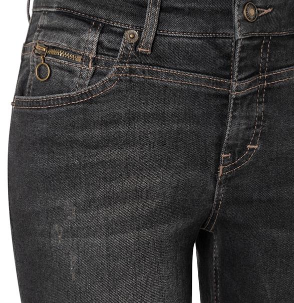 MAC JEANS - RICH SLIM, Light authentic denim schwarz
