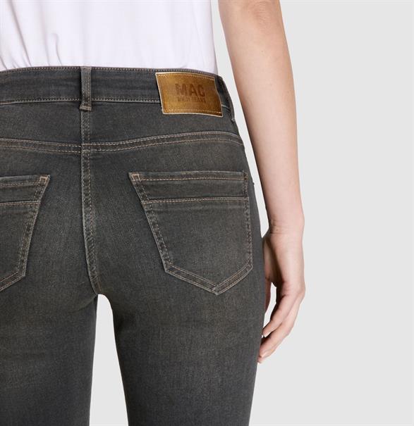 MAC JEANS - RICH SLIM, Light authentic denim schwarz