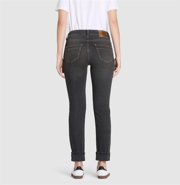 MAC JEANS - RICH SLIM, Light authentic denim schwarz