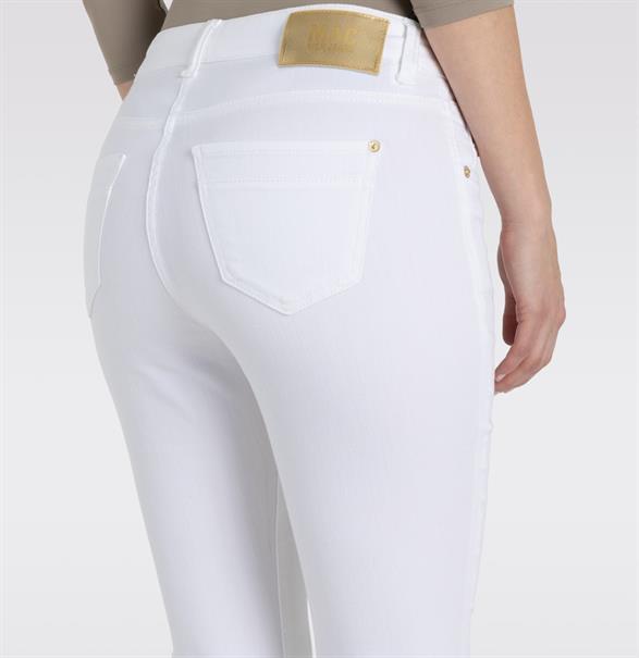 MAC JEANS - RICH SLIM, Light authentic denim weiß