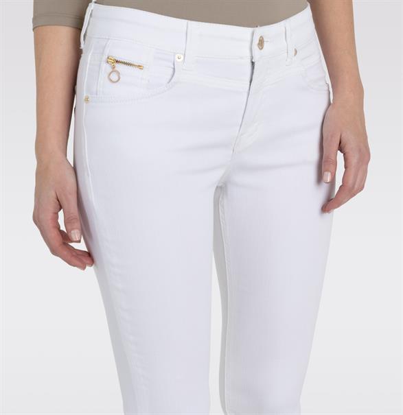 MAC JEANS - RICH SLIM, Light authentic denim weiß
