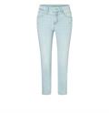 MAC JEANS - RICH SLIM, Super soft summer denim blau1