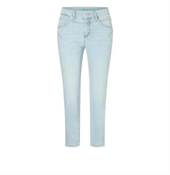 MAC JEANS - RICH SLIM, Super soft summer denim blau1