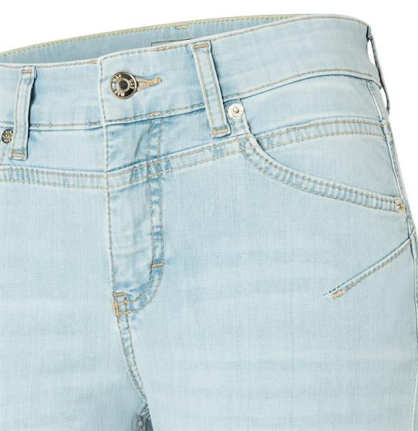 MAC JEANS - RICH SLIM, Super soft summer denim blau1