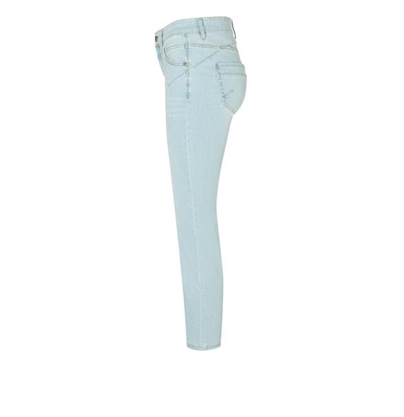 MAC JEANS - RICH SLIM, Super soft summer denim blau1