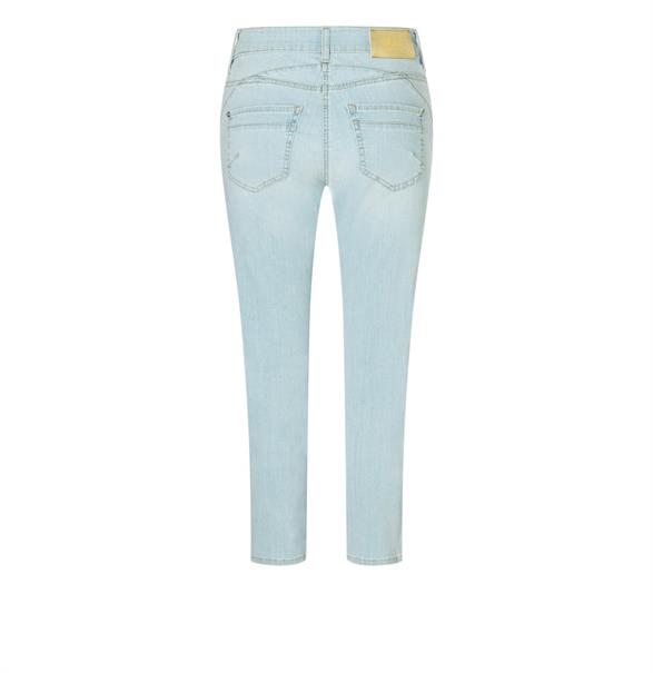 MAC JEANS - RICH SLIM, Super soft summer denim blau1