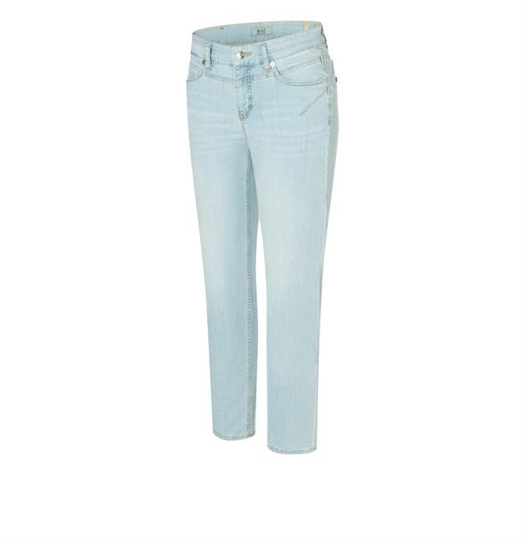 MAC JEANS - RICH SLIM, Super soft summer denim blau1