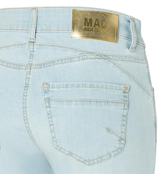 MAC JEANS - RICH SLIM, Super soft summer denim blau1