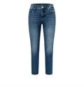 MAC JEANS - RICH SLIM, Super soft summer denim blau2