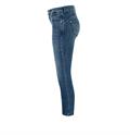 MAC JEANS - RICH SLIM, Super soft summer denim blau2