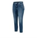 MAC JEANS - RICH SLIM, Super soft summer denim blau2