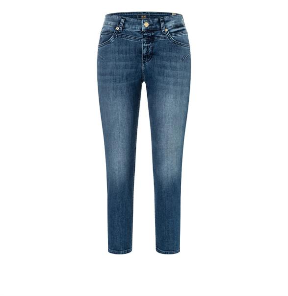 MAC JEANS - RICH SLIM, Super soft summer denim blau2