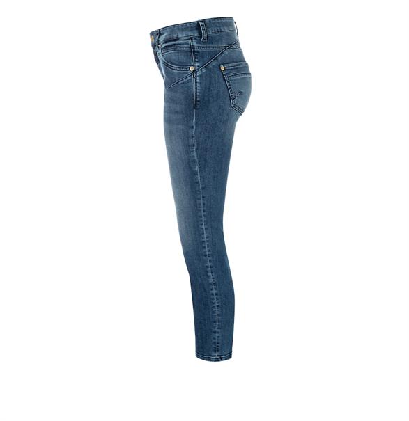 MAC JEANS - RICH SLIM, Super soft summer denim blau2