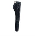 MAC JEANS - RICH, Velvet grau