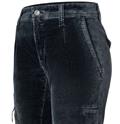 MAC JEANS - RICH, Velvet grau