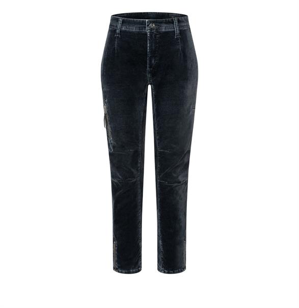 MAC JEANS - RICH, Velvet grau