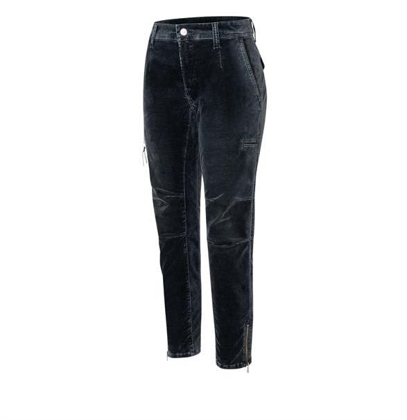 MAC JEANS - RICH, Velvet grau
