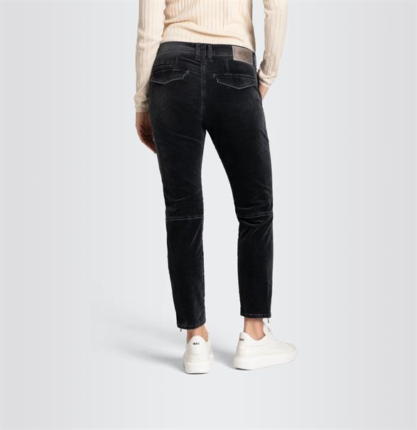 MAC JEANS - RICH, Velvet grau