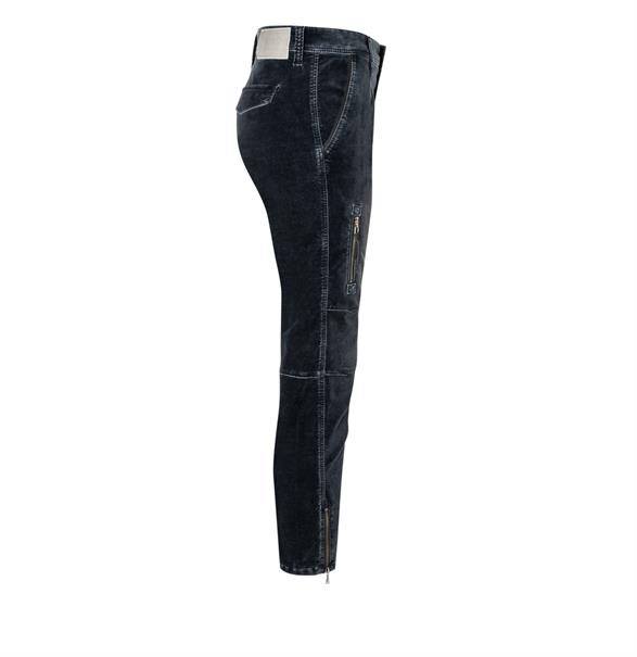 MAC JEANS - RICH, Velvet grau
