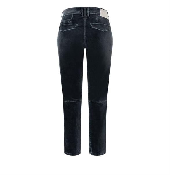 MAC JEANS - RICH, Velvet grau