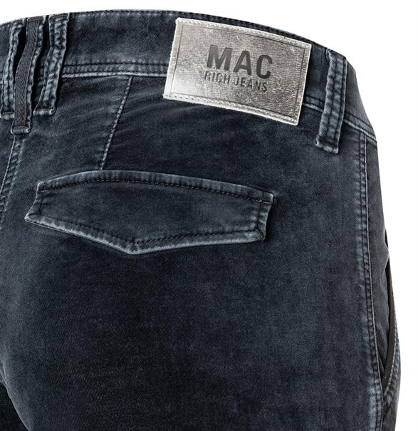 MAC JEANS - RICH, Velvet grau