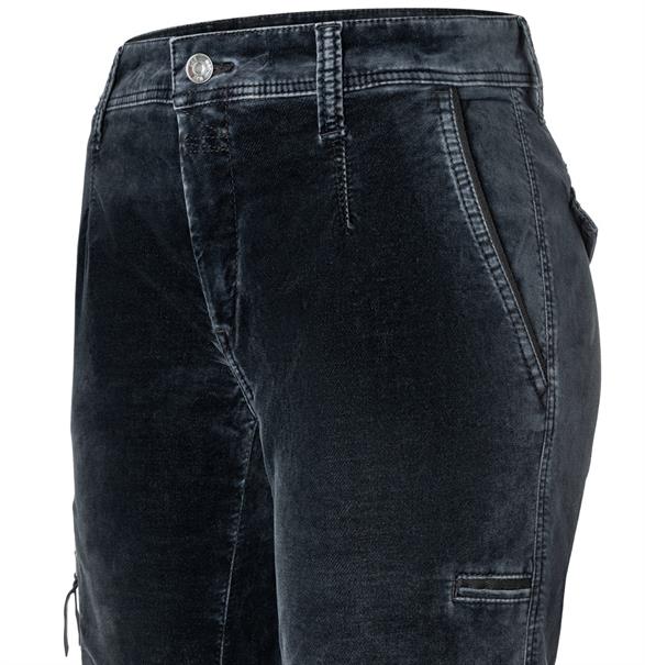 MAC JEANS - RICH, Velvet grau