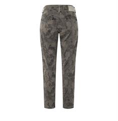 MAC JEANS - RICH, Winter cotton grau