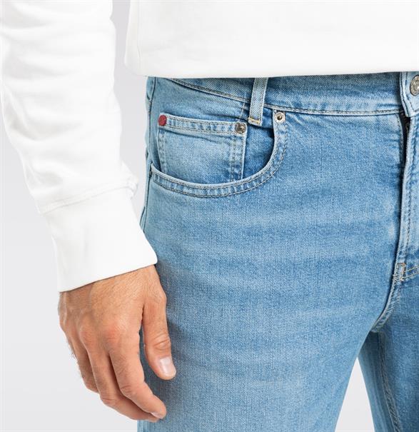 MAC JEANS - Rick, Vintage Denim blau1