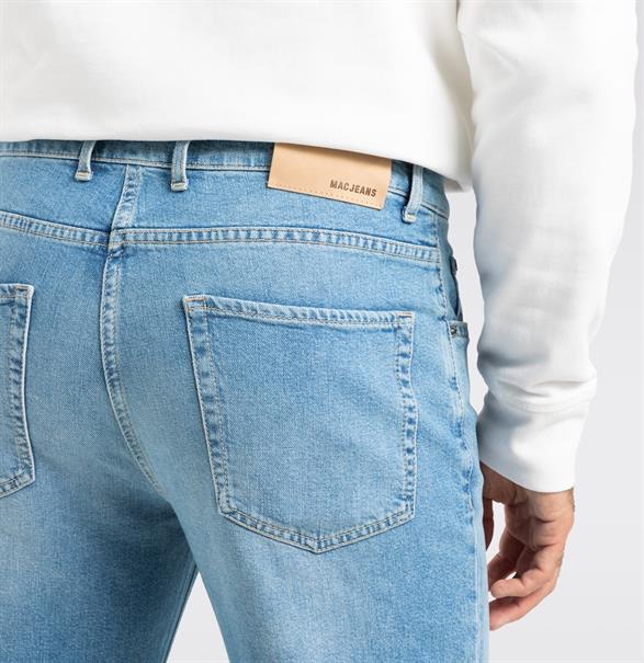 MAC JEANS - Rick, Vintage Denim blau1