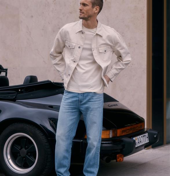 MAC JEANS - Rick, Vintage Denim blau1