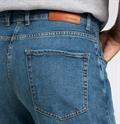 MAC JEANS - Rick, Vintage Denim blau2