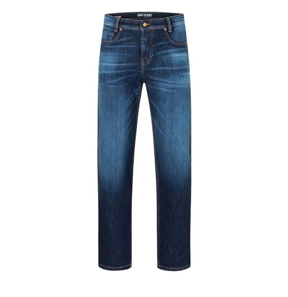 MAC JEANS - Rick, Vintage Denim blau2