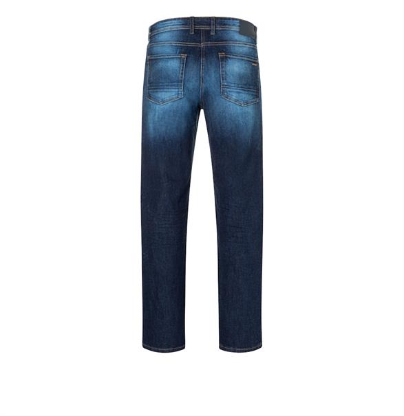 MAC JEANS - Rick, Vintage Denim blau2