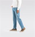 MAC JEANS - Rick, Vintage Denim blau